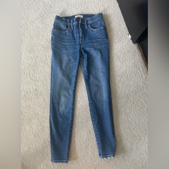 Madewell 9” High Rise Skinny Jean - Picture 1 of 2